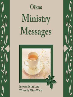 cover image of Oikos Ministry Messages